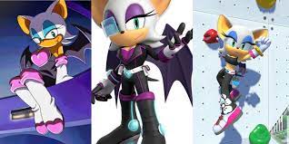 Sonic: 7 Best Rouge The Bat Character Designs