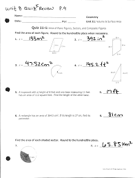 Answers to the volume and surface area study guide unit 4. Https Lhsgeometry2018 Weebly Com Uploads 1 1 6 3 116365099 Quiz 1 Review Key Pdf