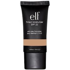 e l f tinted moisturizer with spf 20