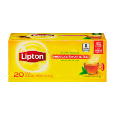 save on lipton black tea bags 100