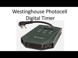Westinghouse Automatic Electric Timer