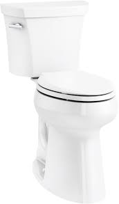 kohler highline white elongated tall