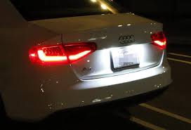 Audi A3 A4 A5 A6 A7 Q3 Q5 Tt Porsche Led License Plate Lights Ijdmtoy Com