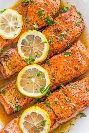 pan seared salmon with lemon er