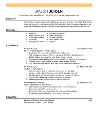 Best Product Manager Resume Example Livecareer