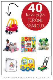 40 best gift ideas for a 1 year old