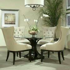 round dining room table