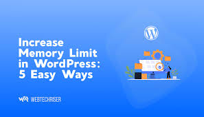 increase memory limit in wordpress 5