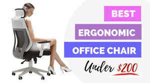 best ergonomic office chairs under 200