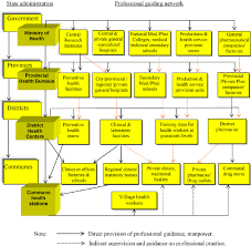 Organizational Chart Of The Health Care Systems Of Vietnam