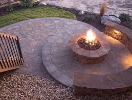 Wisconsin Outdoor Fire Pits Design