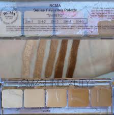 rcma 5 series foundation palettes