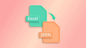 export excel files to json using c