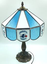 Vintage Tiffany Style Lamp Stained
