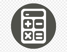 All images is transparent background and free download. Gross Up Calculator Black And White Calculator Icon Clipart 1149279 Pikpng