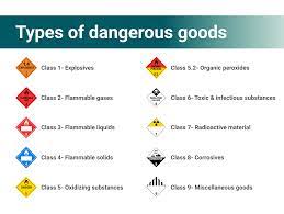 dangerous goods shipping types best