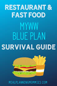 myww blue plan restaurant and fast food