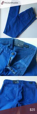 Bleulab Blue Womens Reversible Jeans Skinny 27 Bleulab