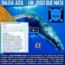 Maybe you would like to learn more about one of these? O Blog Do Jf Baleia Azul O Jogo Que Mata