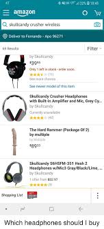 Kt Amazon Q Skullcandy Crusher Wireless O Deliver To