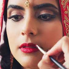 indian wedding makeup look