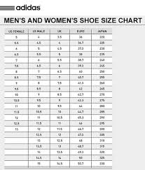 Adidas Shoe Size Chart Japan Www Bedowntowndaytona Com