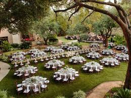 how to plan the perfect garden wedding