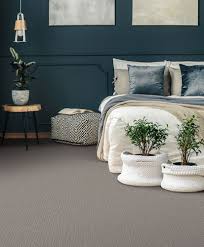 applique trellis textured carpet in the