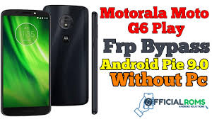 In order to receive a network unlock code for your motorola moto g6 play you need to provide imei number (15 digits unique number). Motorola Moto G6 Play Frp Bypass Android Pie 9 Without Pc