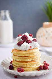 fluffy pancakes with self rising flour