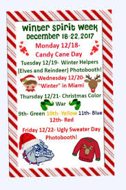 I really tried to show. Braddock Activities On Twitter Winter Spirit Week Show Some Christmas Spirit And Dress Up December 18 22 Https T Co 191cmfkce2 Twitter