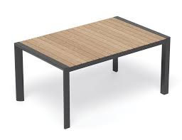 Mix and match 60 in. Small Outdoor Solid Teak Wood Dining Table