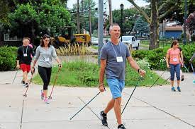 Hold on tight with Nordic Walking for a full-body workout – Daily Local