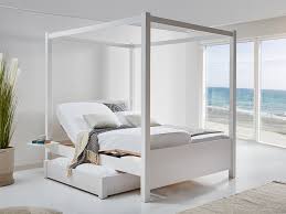 They were looking for an eclectic style to go with their new urban loft in down town houston. Four Poster Bed Summer Get Laid Beds