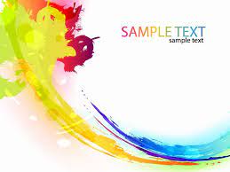 Colorful Paint Ink Splashes Vector