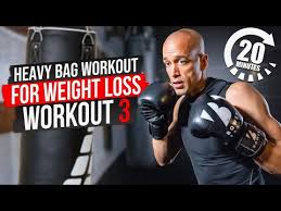 heavy bag workout for weight loss