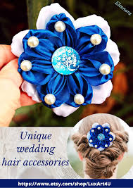 Unfollow royal blue hair flower to stop getting updates on your ebay feed. Royal Blue Hair Clip Large Flower Hair Clip Wedding Floral Hairpiece Tree Of Life Hair Clip For Women Something Blue In 2020 Unique Wedding Accessories Floral Accessories Hair Wedding Hair Accessories