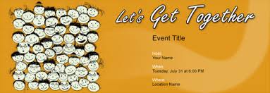Free Get Together Invitation With Indias 1 Online Tool