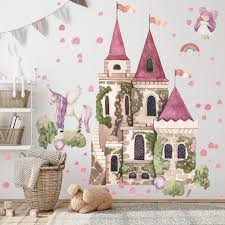 Princess Castle Wall Decal Fairy Tales