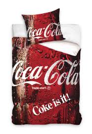 Coca Cola Fanta Sprite Bed Cover
