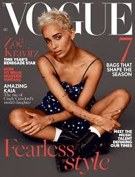 zoe kravitz is the cover of