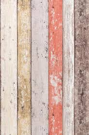 wallpaper old planks pale red