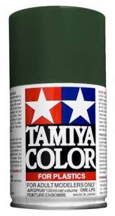 Ts 2 Dark Green Tamiya 85002