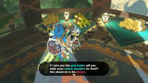 6 how to make salmon meuniere. Zelda Breath Of The Wild Guide Recital At Warbler S Nest Shrine Quest Voo Lota Shrine Location And Walkthrough Polygon
