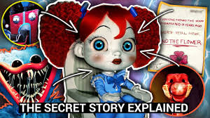 poppy playtime chapter 1 theory