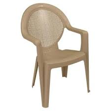 madras high back patio club chair