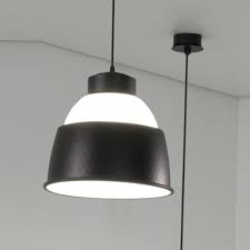 Modern black pendant light fixtures for kitchen island, retro style vintage farmhouse hanging black ceiling lights lamp for bedroom (without e26 bulb). Commercial Led Pendant Light Clb 00580 E2 Contract Lighting Uk