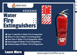 water fire extinguishers spectrum