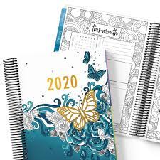 I'm so excited about what's in the works for the 2020 planner! 2020 Coloring Planner Sarah Renae Clark Coloring Book Artist And Designer
