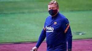 'tintin' koeman will always get a mention in fc barcelona history for scoring the goal that handed barça victory in the 1992 european cup at wembley. Fc Barcelona Aus Von Trainer Ronald Koeman Wohl Beschlossene Sache Eurosport